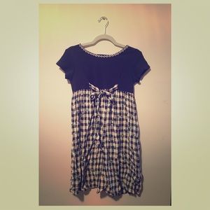 Vintage 90s floral babydoll dress